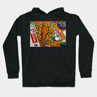 Fish & Chips - British Cuisine Hoodie